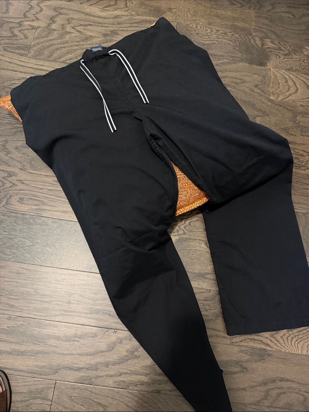 Women’s Black Drawstring Jogger Pants